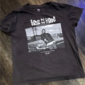 MAD Engine Boyz N the Hood Graphic Tee - Black